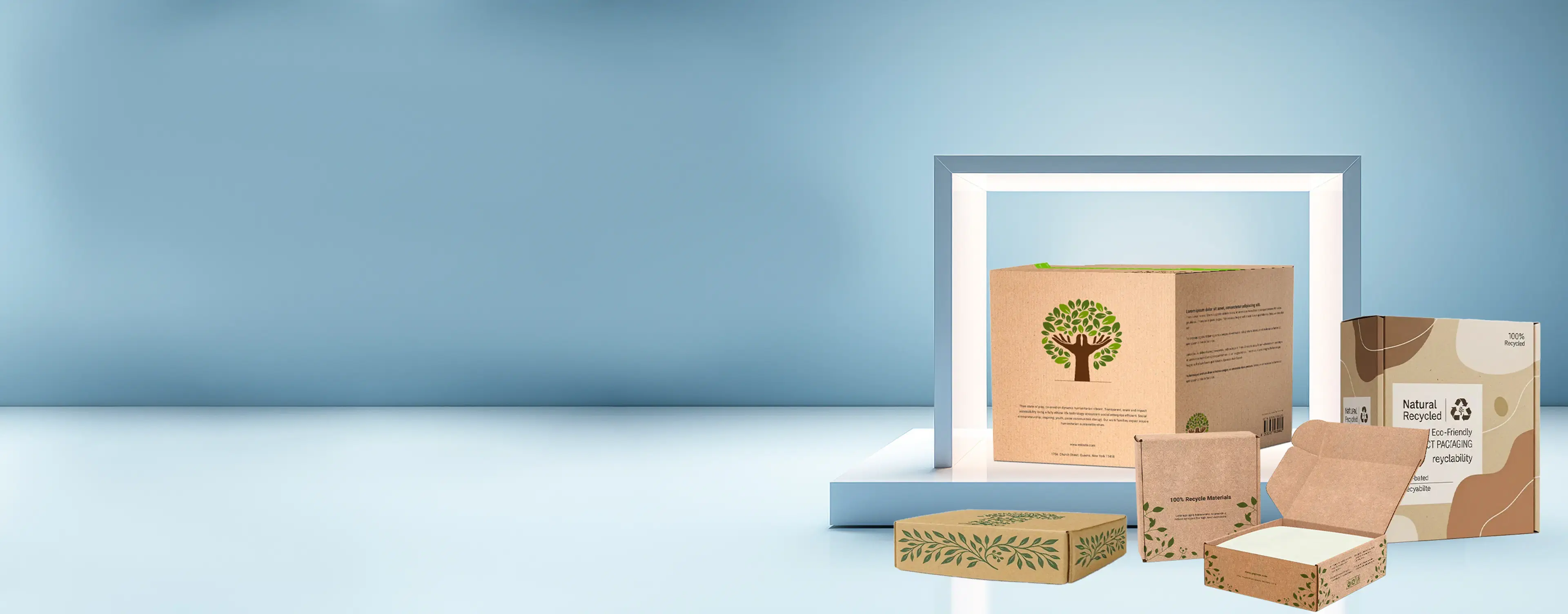 Eco-Friendly Shipping Boxes for US Businesses