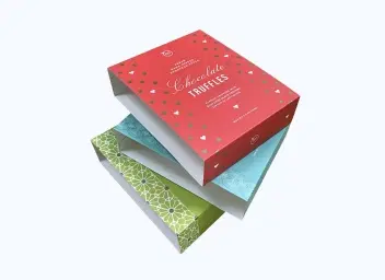 Full-Color Offset Printing for Retail Gift Packaging