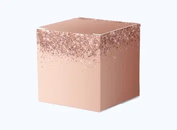 Glitter Gift Boxes