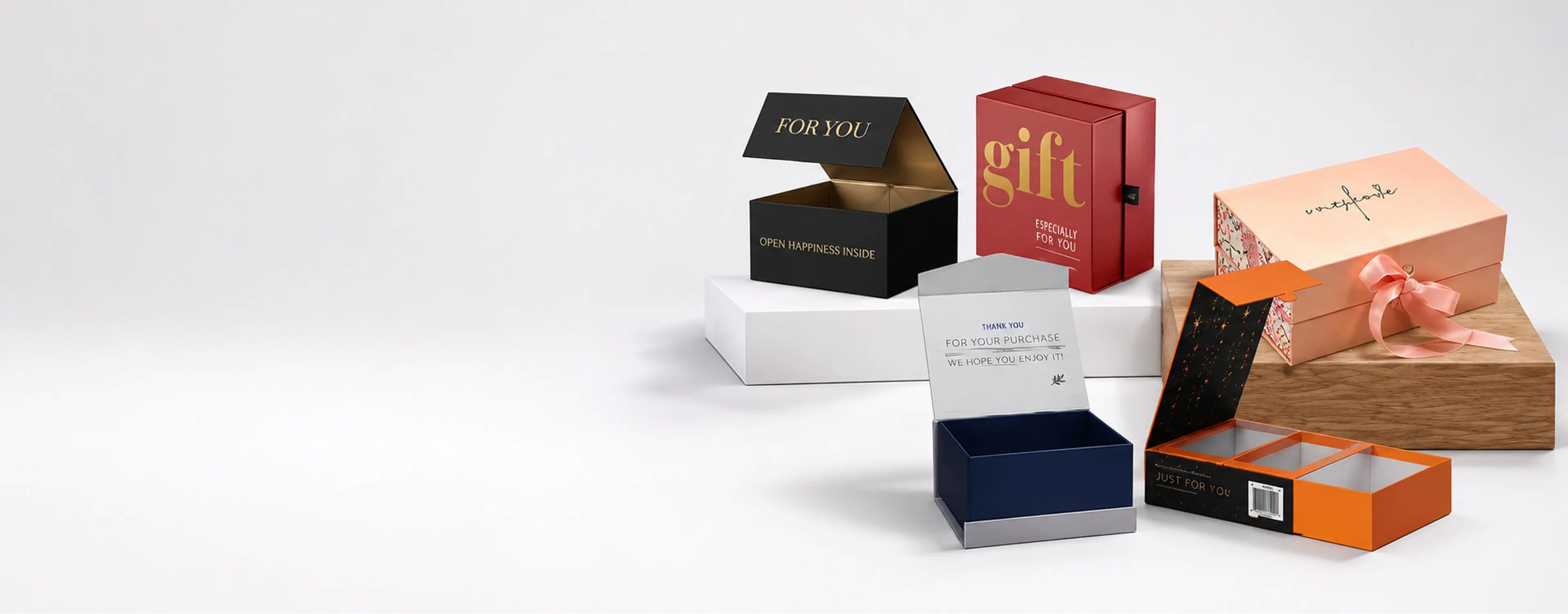 Custom Gift Boxes