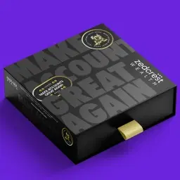 Premium attitude type packaging