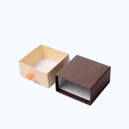 Drawer-style rigid boxes