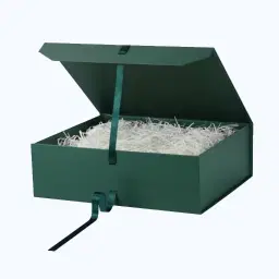 Magnetic closure gift boxes