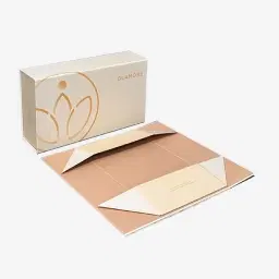 Clamshell presentation packaging