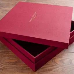 Two-piece rigid boxes