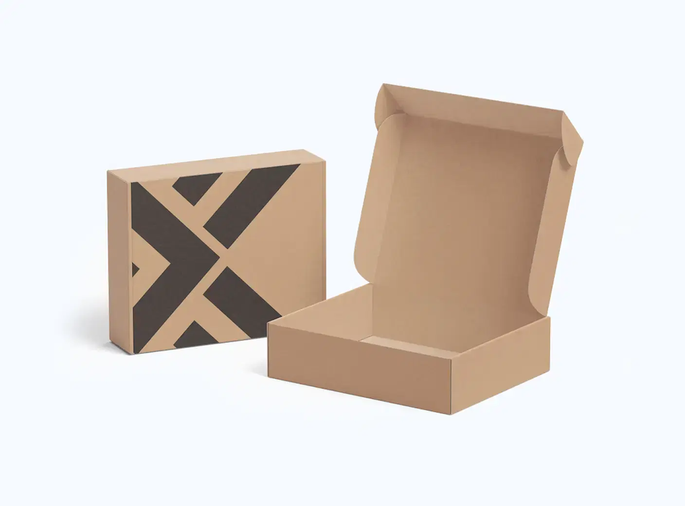 Printed Mailer Boxes