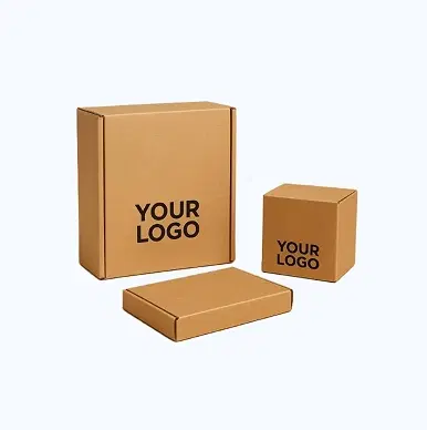 Custom branded mailer boxes with logo