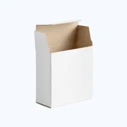 White Cardstock Packaging