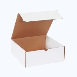 White Cardstock Packaging
