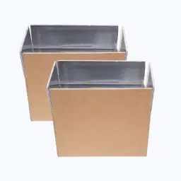 Corrugated packaging