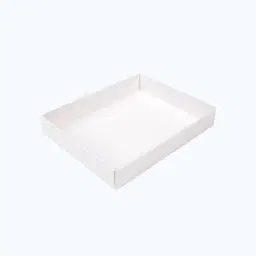 White Cardstock Packaging