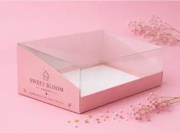 Clear Lid Display Boxes