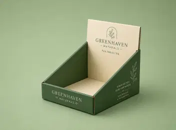 Corrugated Display Boxes