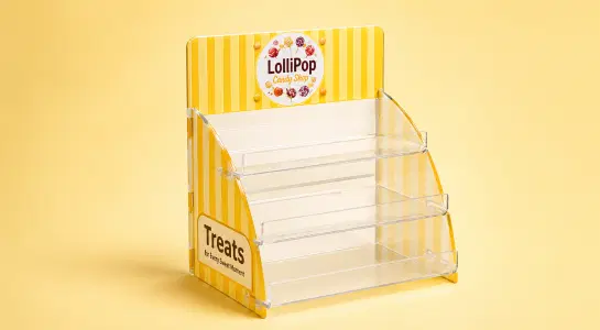 Display Boxes for the Floor