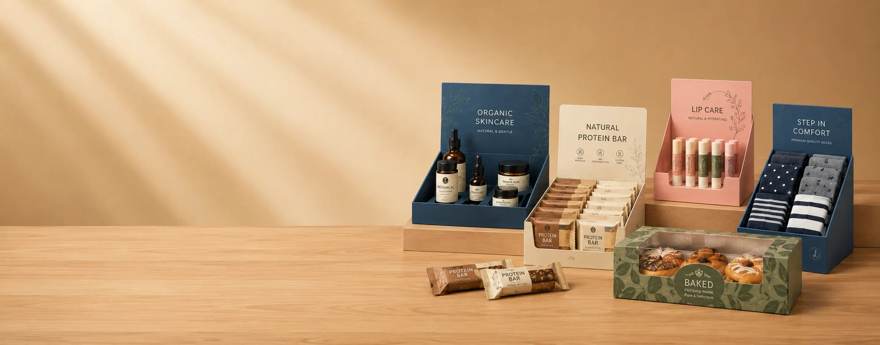 Custom Display Boxes