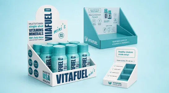 PDQ Display Packaging
