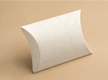 Clear Pillow Boxes