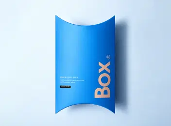 Corrugated Pillow Boxes
