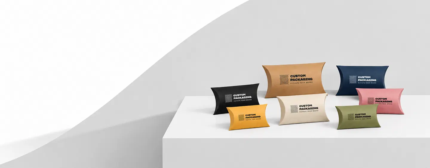Custom Pillow Boxes