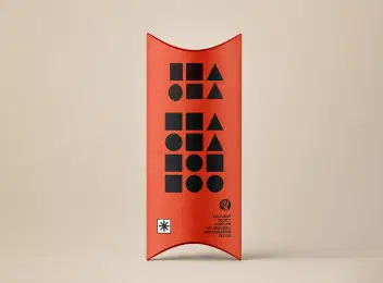 Kraft Pillow Boxes