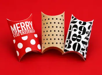 Pillow Box Packaging Designs