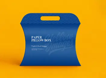 Pillow Boxes with Handle