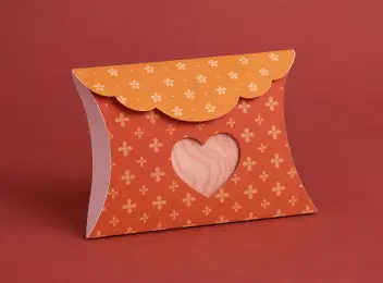 Pillow Boxes with Window
