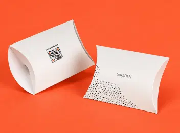 White Pillow Boxes
