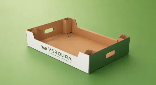 Corrugated Tray