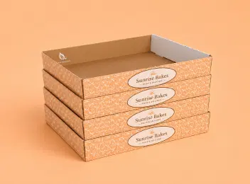 Corrugated Tray Boxes