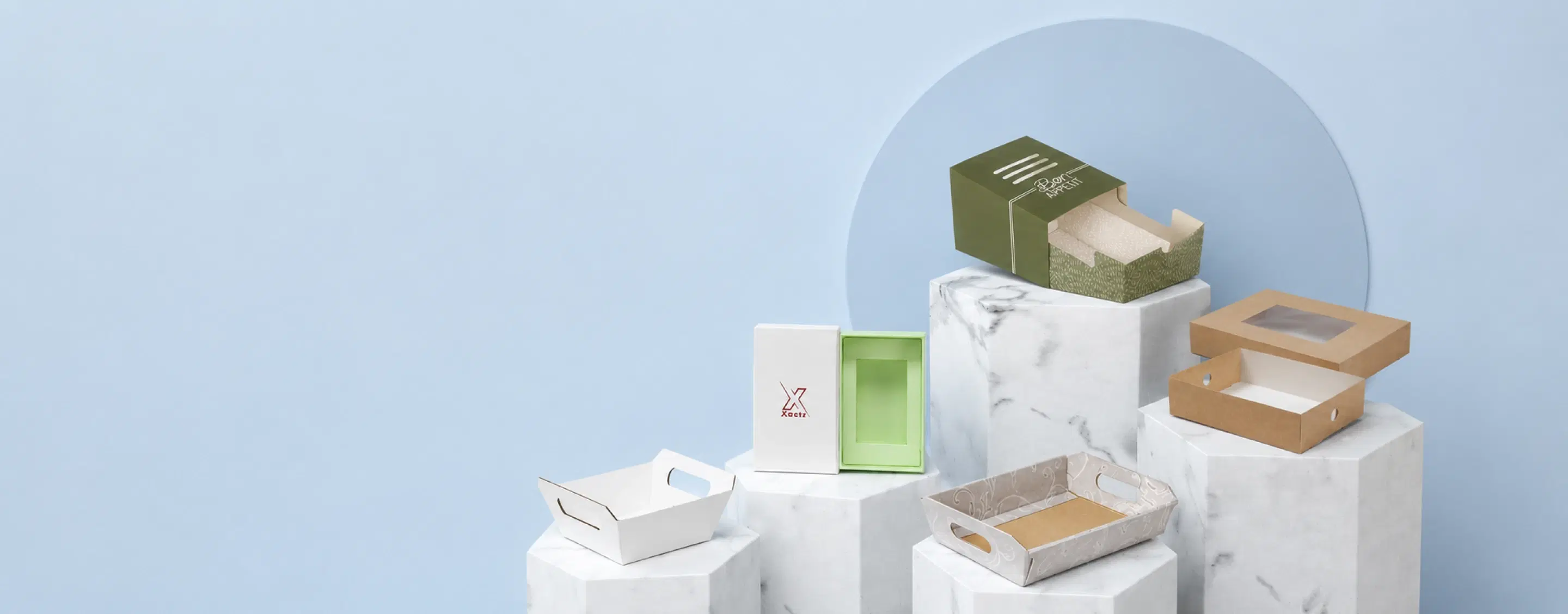 Custom Tray Boxes