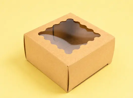 Kraft Window Boxes
