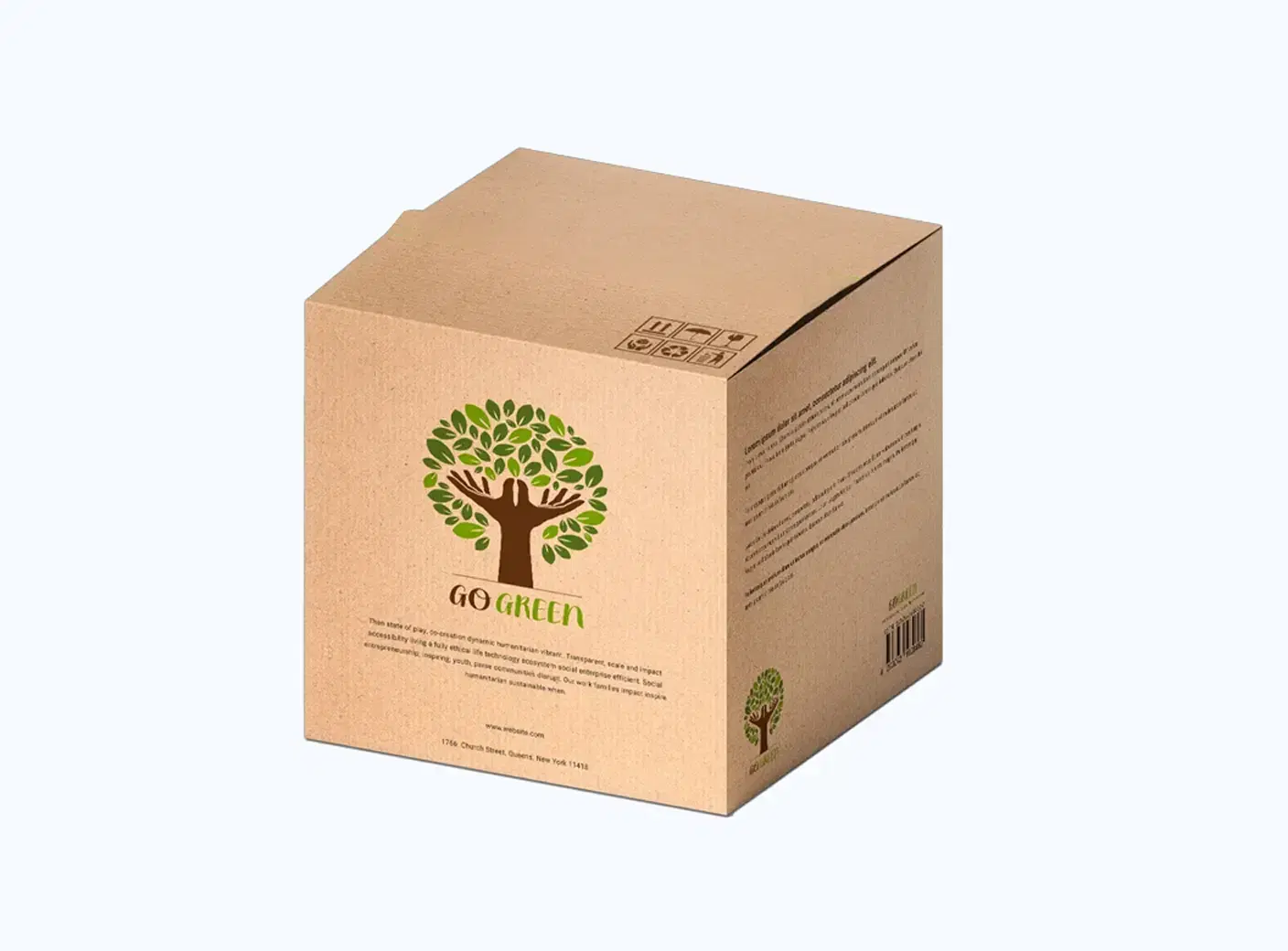 Eco-Friendly Shipping Boxes