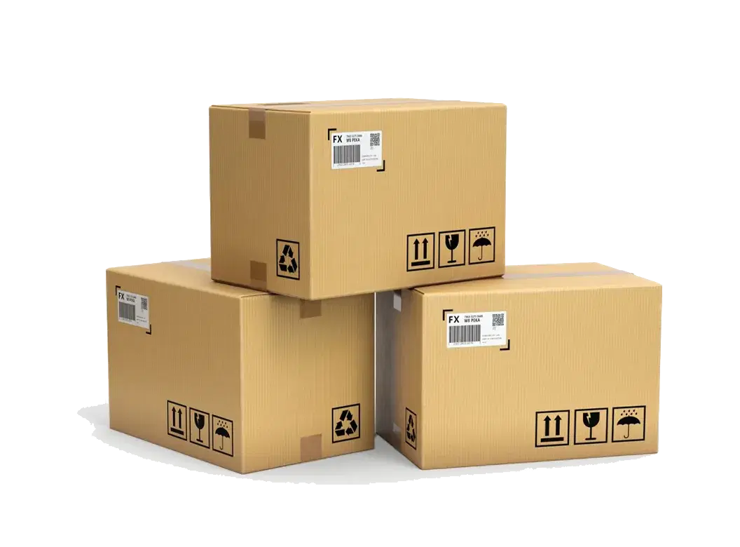 Heavy-Duty Shipping Boxes