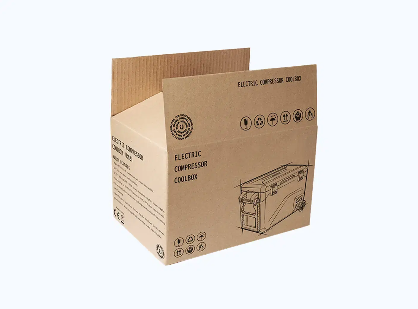 Shipping Boxes for Electronics