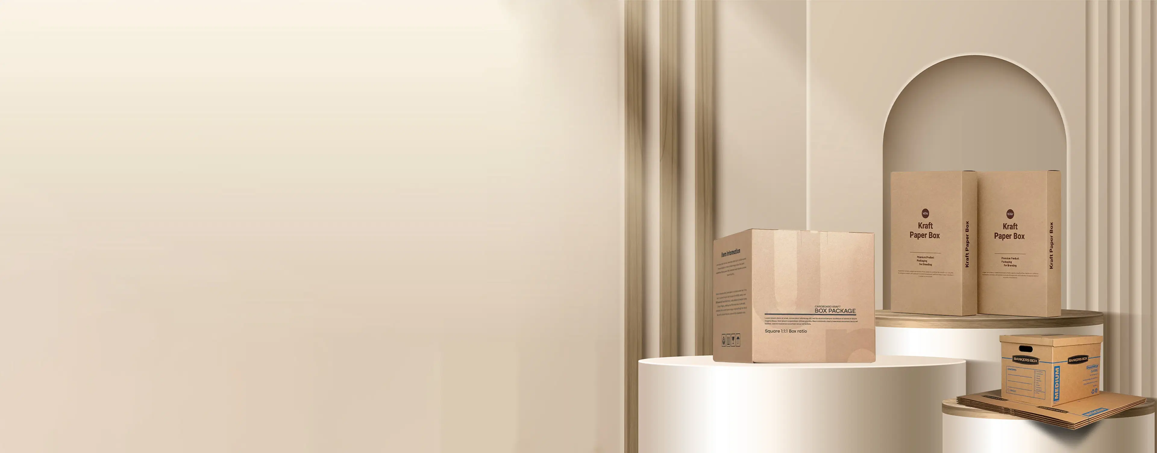 Custom Packing for Small Businesses in the USA