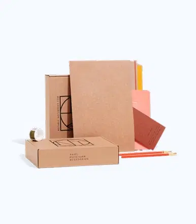 Small business shipping boxes features