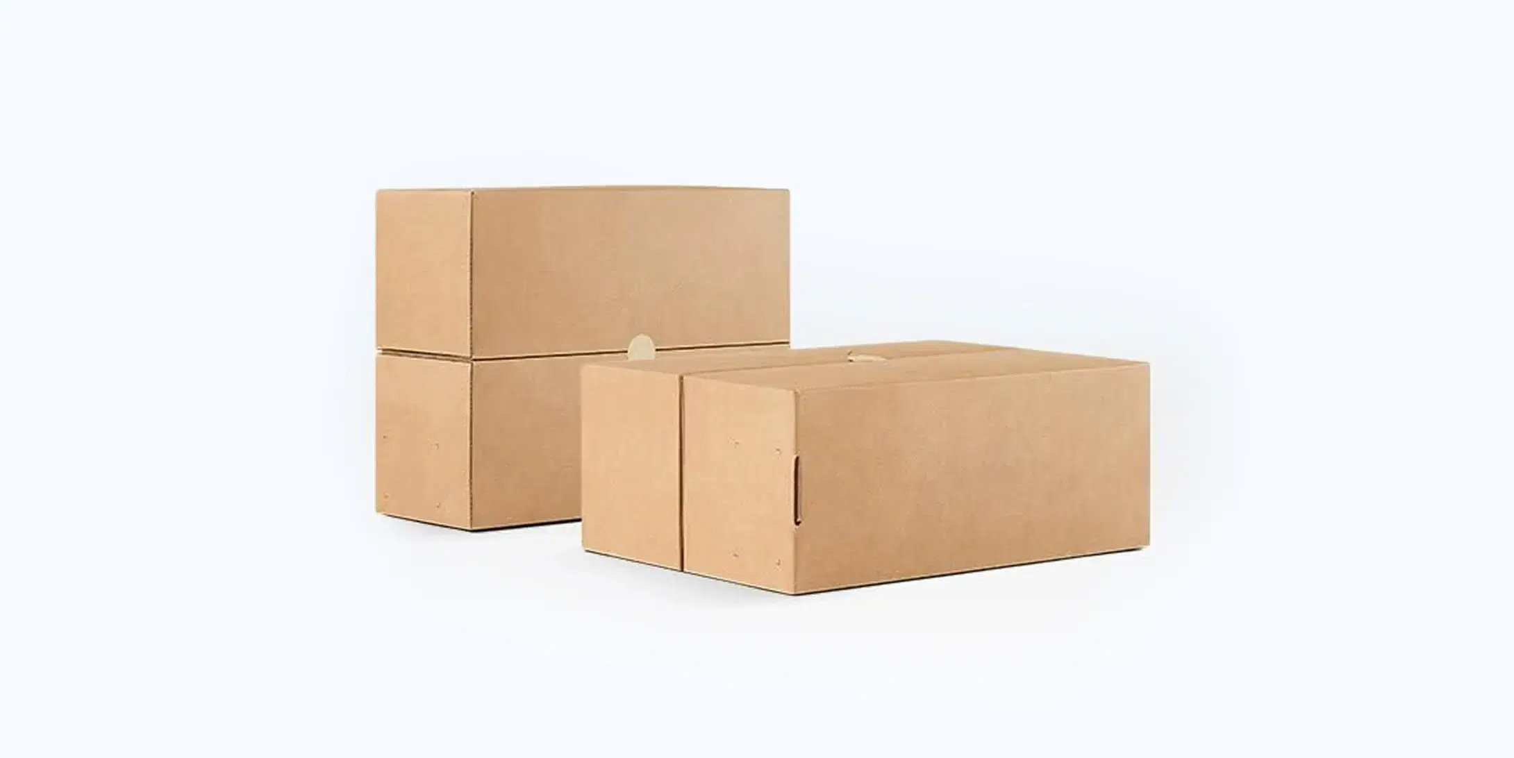 Olive green rigid box